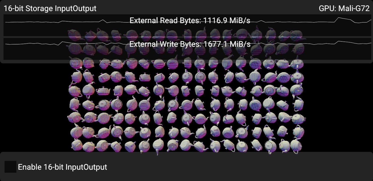 16bit-storage InputOutput off