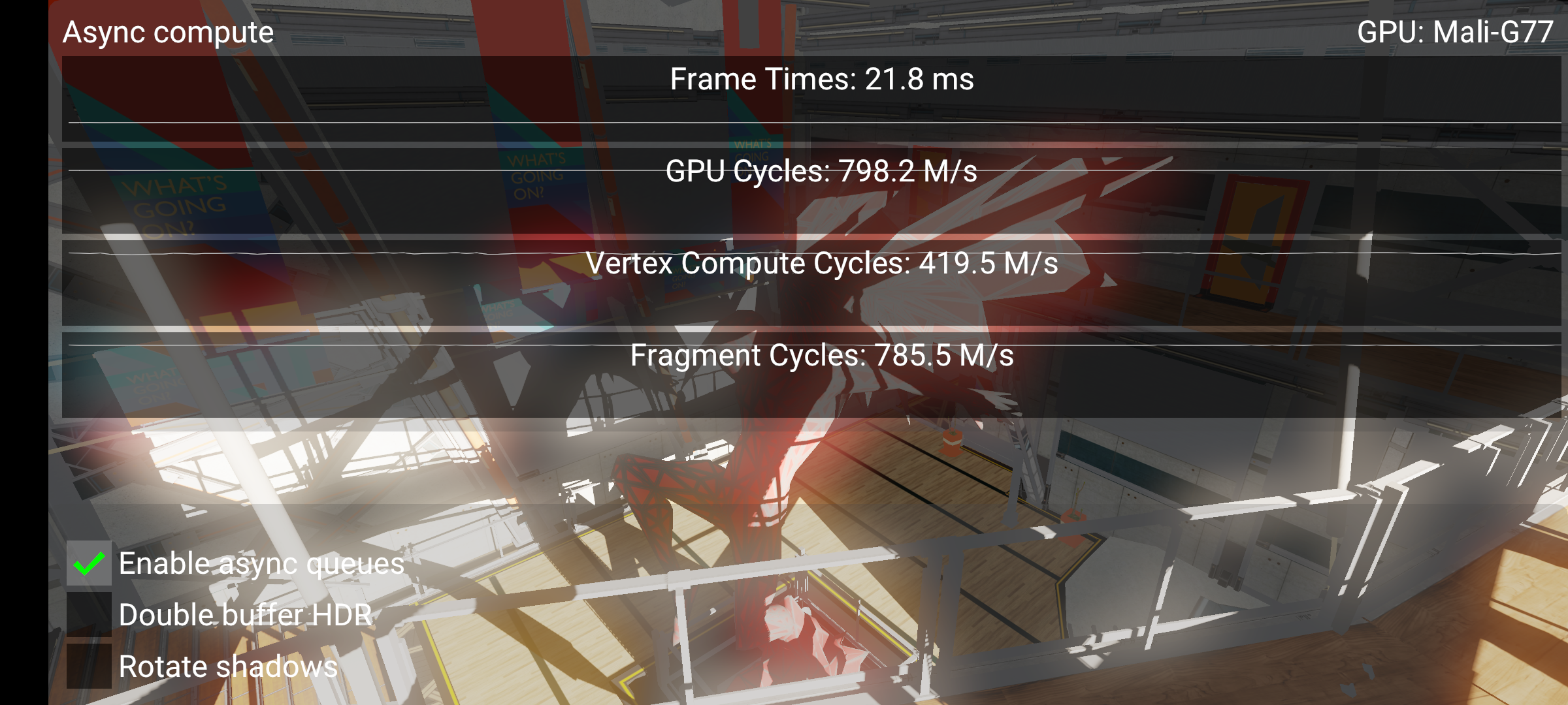 Using async compute to saturate GPU :: Vulkan Documentation Project