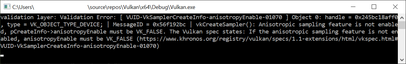 Image view and sampler :: Vulkan Documentation Project