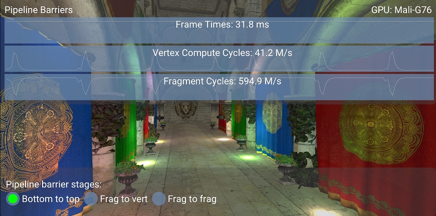 Sample - Bottom to Top