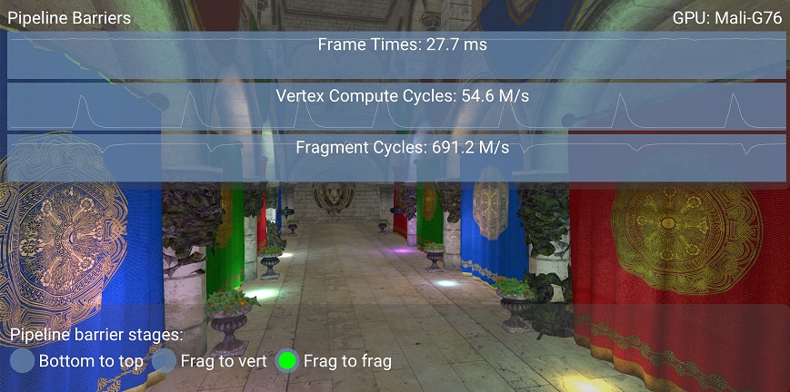 Sample - Frag to frag