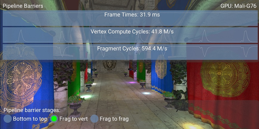 Sample - Frag to vert