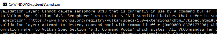 Rendering and presentation :: Vulkan Documentation Project