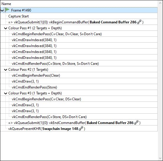 Vulkan Debug Utilities Extension :: Vulkan Documentation Project