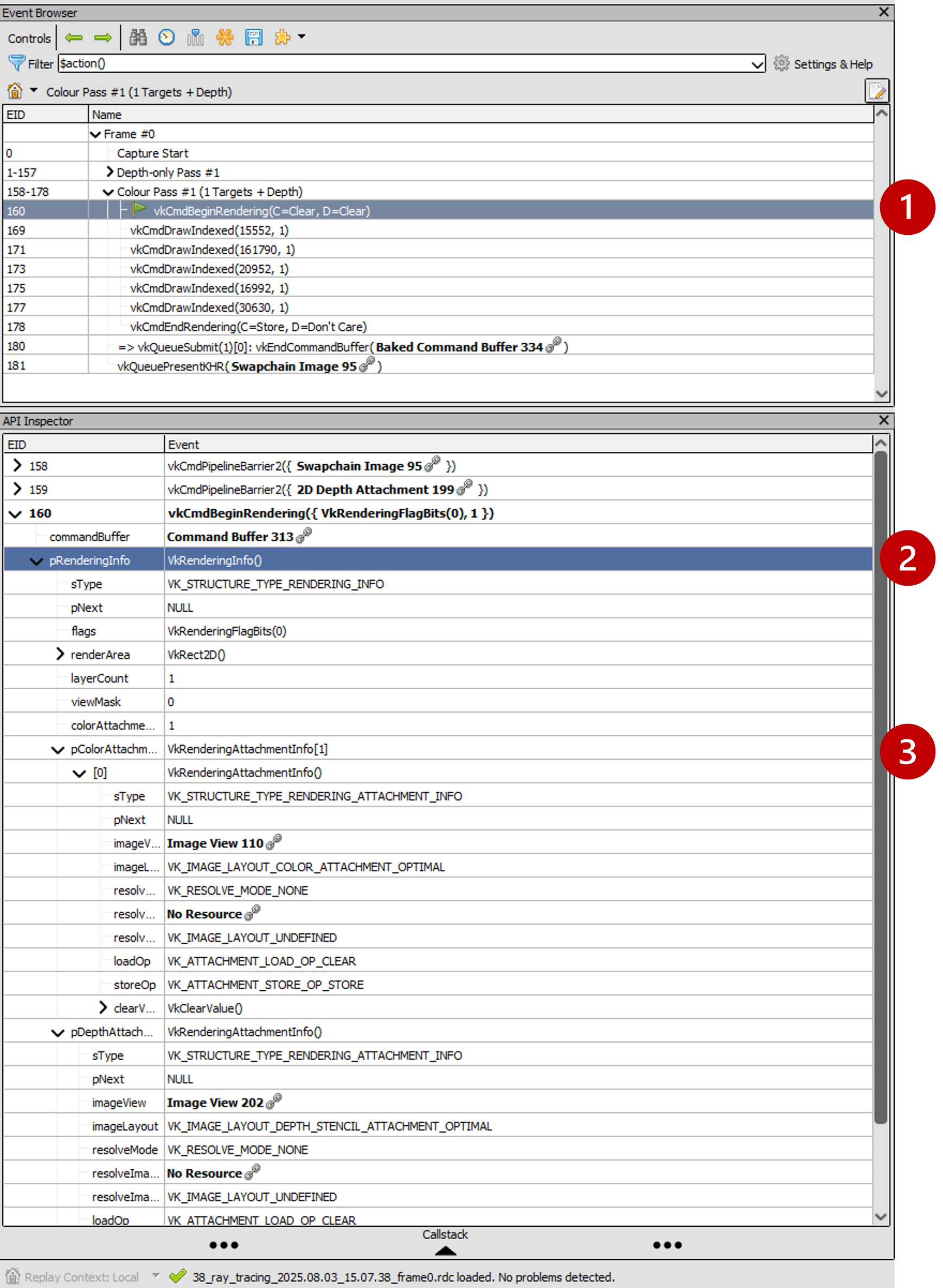 38 TASK01 renderdoc events