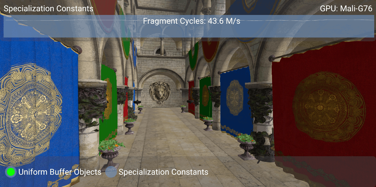 Utilizing Specialization Constants :: Vulkan Documentation Project