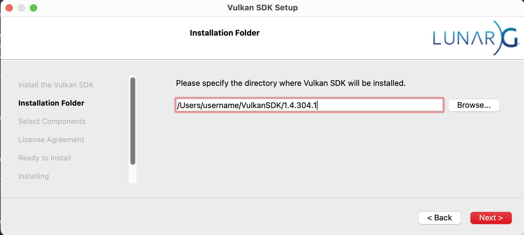 sdk install mac