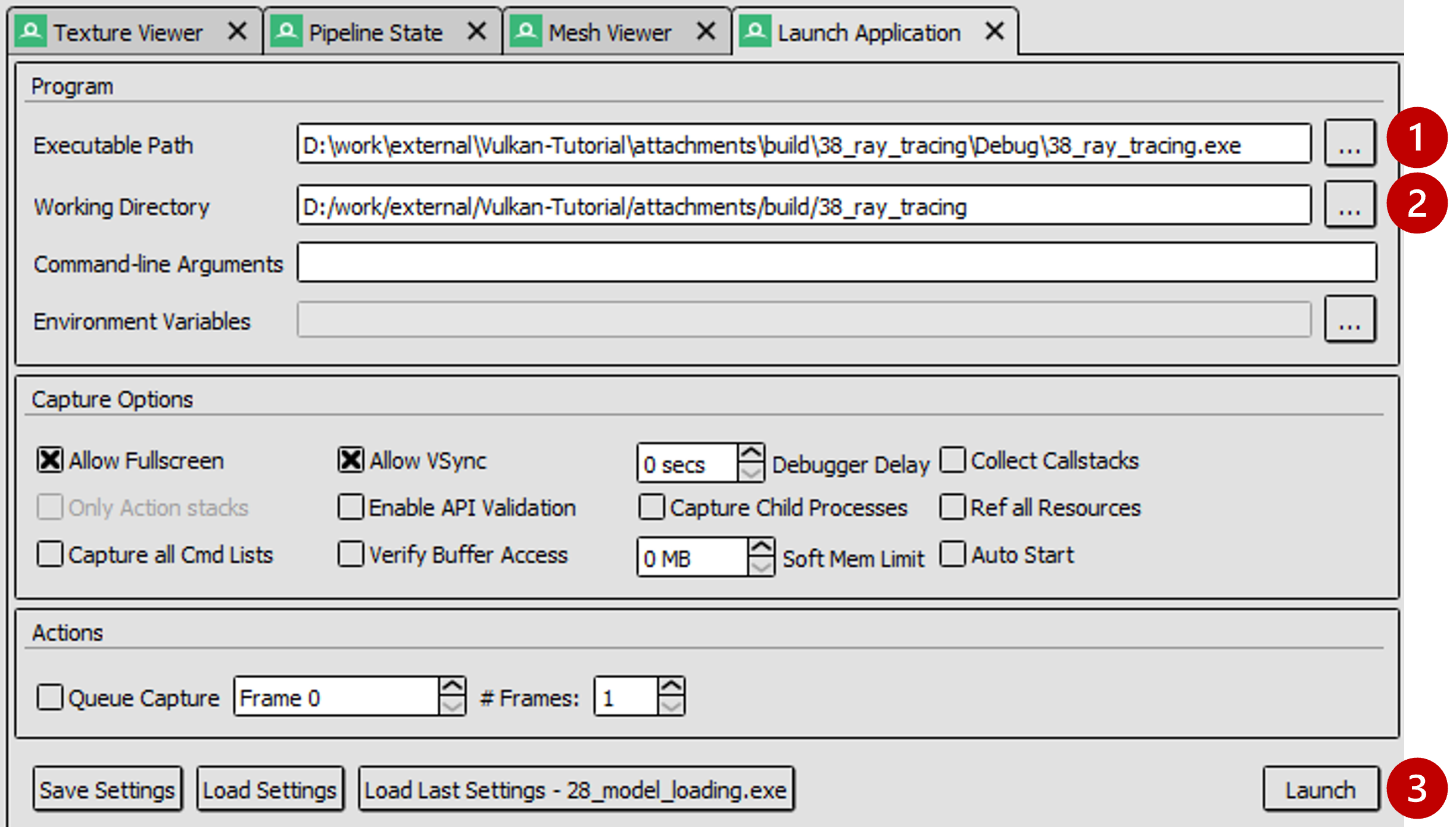 38 TASK01 renderdoc launch