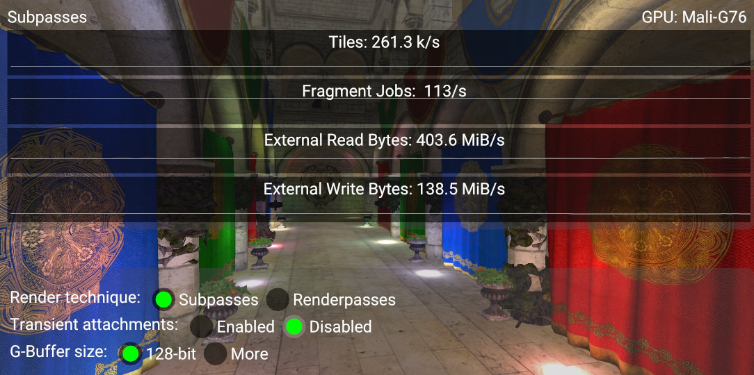 Non-transient attachments