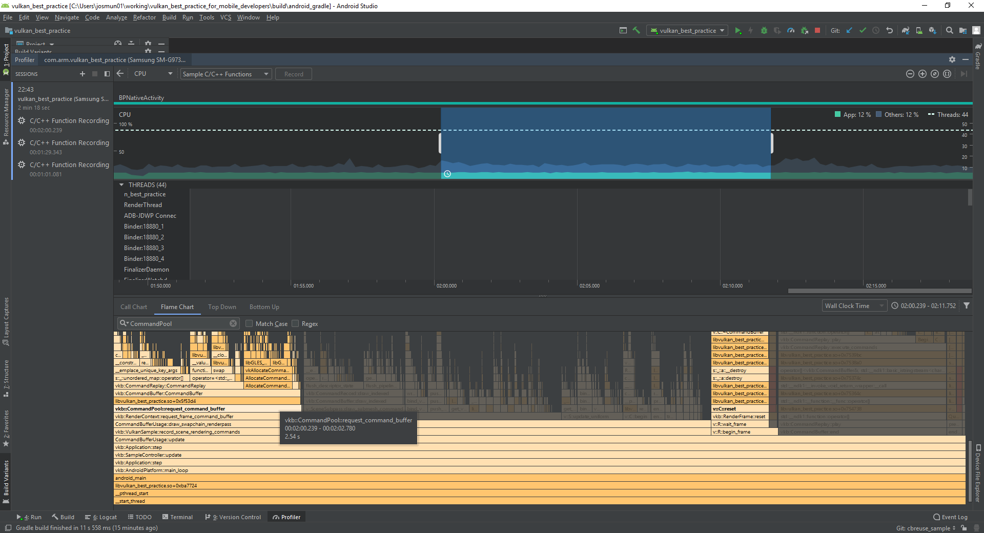 Command buffer usage and multi-threaded recording :: Vulkan ...