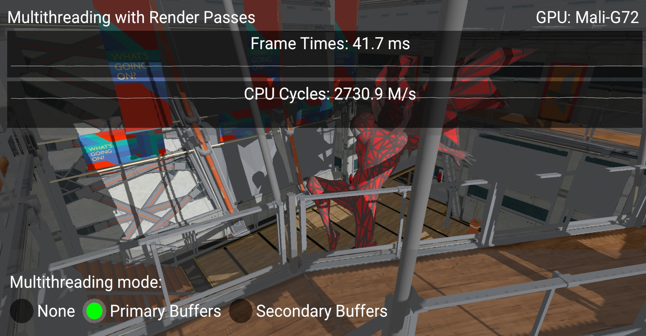 Multi-threaded recording with multiple render passes :: Vulkan ...