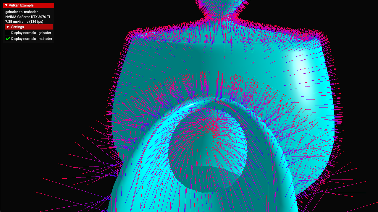 Geometry shader to mesh shader :: Vulkan Documentation Project