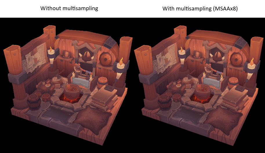Multisampling :: Vulkan Documentation Project