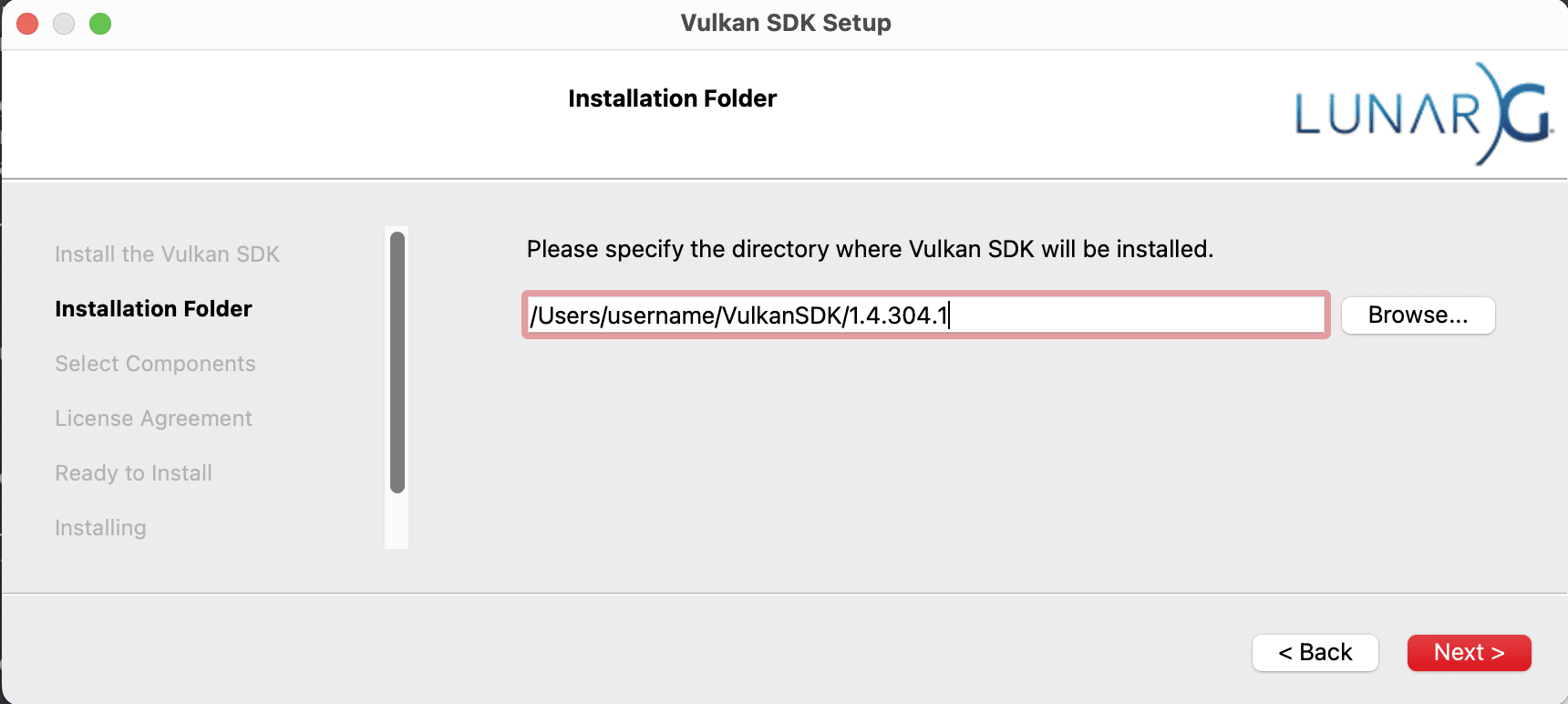 Development Environment :: Vulkan Documentation Project